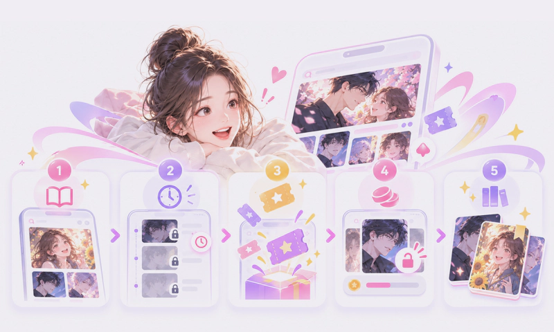 특정 웹툰을 빠르게 검색하는 사용자 리뷰 이미지